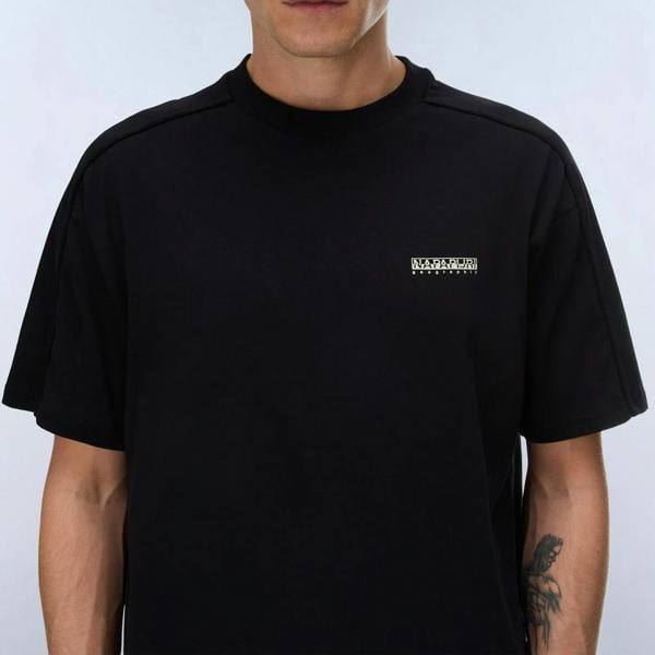 Napapijri S-Teza Puff Print T-Shirt