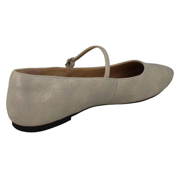 Clarks Ladies Clarks Mary Jane Ballerina Flat Shoes Emelina Gem