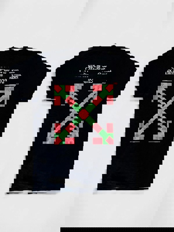 Off - White Arrow Rome T-Shirt Black - Supplied FashionOff - White