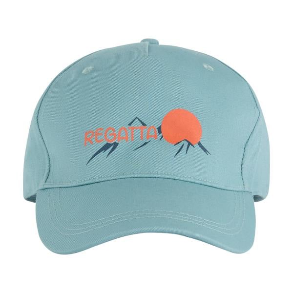 Regatta Unisex Adult Logo Snapback Cap - Arctic - 