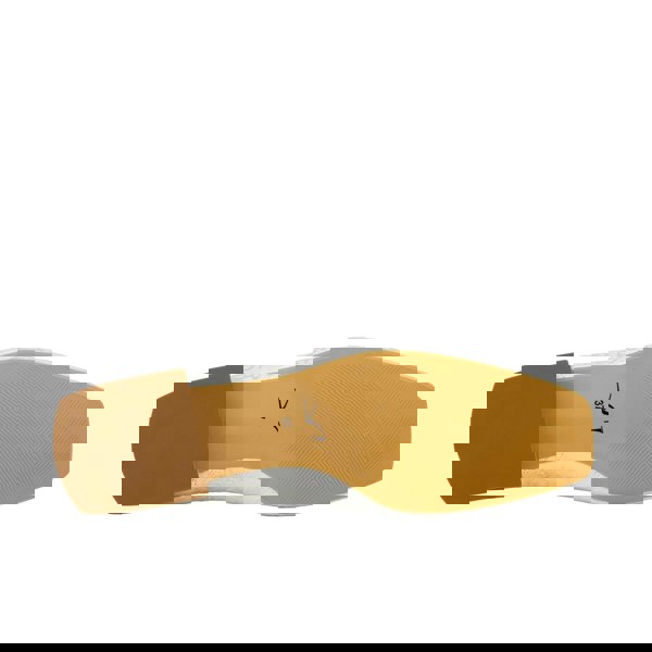 Embassy London Ballerina - Wedding White - Women's low heel leather ballet flat