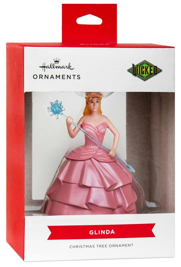 Hallmark Wicked - Glinda Christmas Tree Ornament