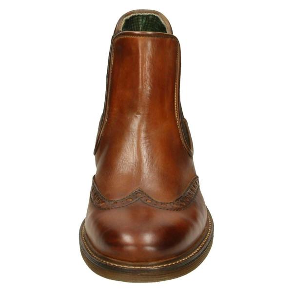 Bugatti Mens Bugatti Ankle Boots 311-3773A-1100