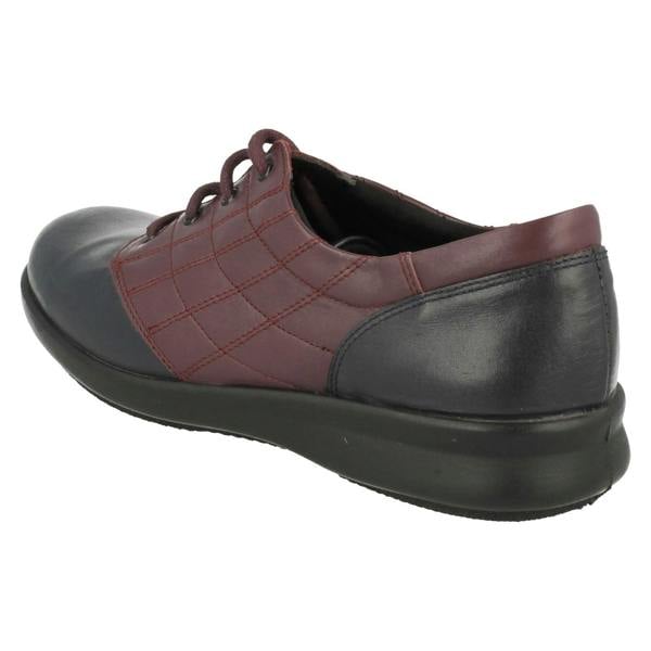 DB Shoes Ladies Easy B Lace Up Shoes Sizzle