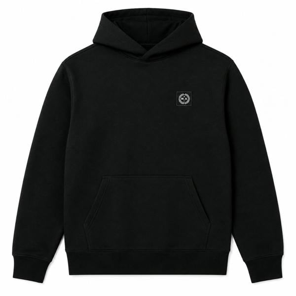 Marshall Artist Marchio Hoodie Black