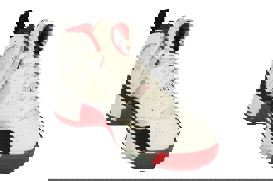 Nike Air Jordan Two Trey Mens Basketball Trainers Do1925 106 - White Black Gym Red 106 - Photo 3