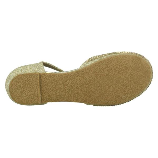Spot On Girls Spot On Glittery Shoes H2617