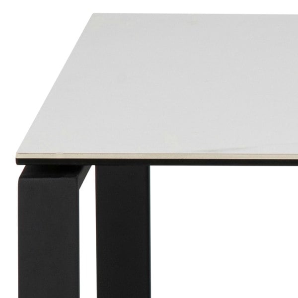 Furniture To Go Katrine Ceramic Coffee Table Set with Marble Effect Top