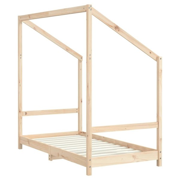 Berkfield Kids Bed Frame 80x160 cm Solid Wood Pine