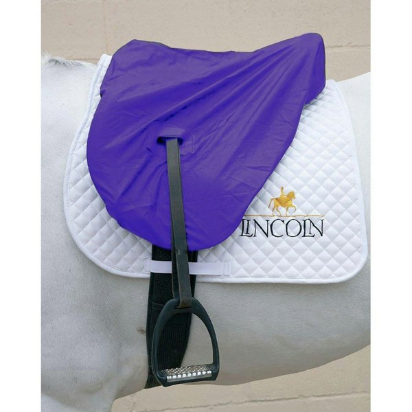 Hy Waterproof Ride On Saddle Cover - Purple