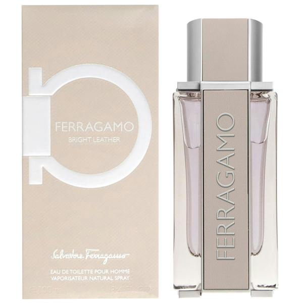 FERRAGAMO Bright Leather Eau de Toilette Spray 100ml - Additional 2