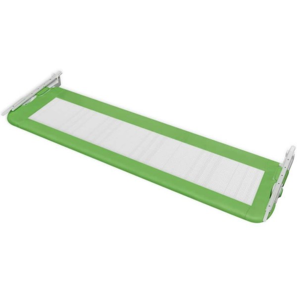 Berkfield Toddler Safety Bed Rail 2 pcs Green 150x42 cm