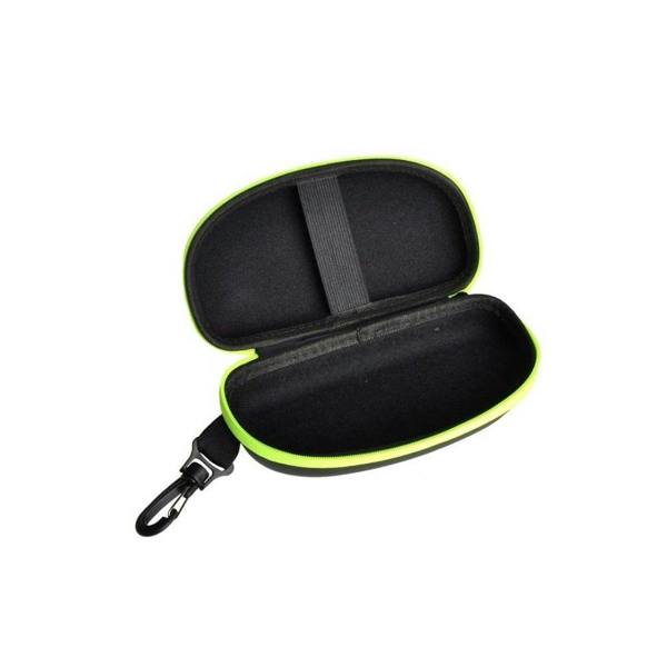 Arena Swimming Goggles Case - Black/Silver/Fluorescent Yellow - 