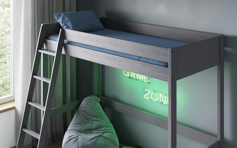 Noomi Tera Solid Wood High Sleeper (FSC-Certified)