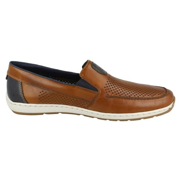 Rieker Mens Rieker Slip On Shoes 08867