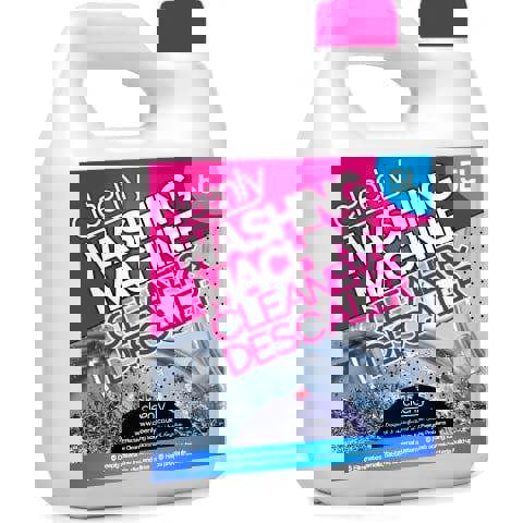 Cleenly Washing Machine Cleaner and Descaler. Eliminates Dirt, Smells, Grime & Prevents Bacteria Build Up 5L