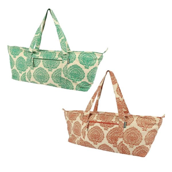 Fitness Mad Yoga and Pilates Prop Bag - Two Colours