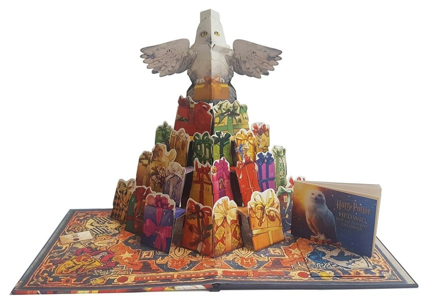 Titan Books Harry Potter: Hedwig Pop-up Advent Calendar