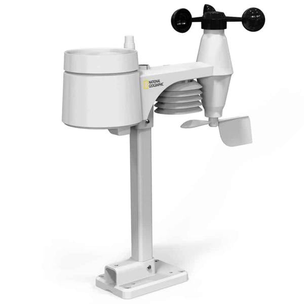 National Geographic 256-Colour Remote Control Weather Station 5-in-1