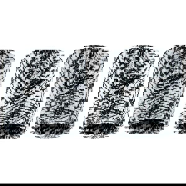 Nike Classic Swoosh Dri-FIT Wristband (Pack of 2) - Black/White - 