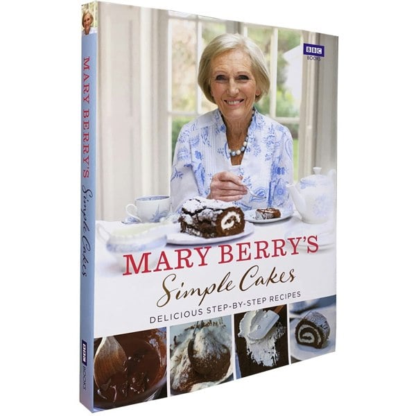 Mary Berry's Ultimate Simple Cake 2 Books Set Over 200 Classic Delicious Step by Step Recipes