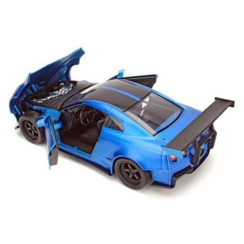 fast and furious brians nissan gt-r r35 ben sopra 1:24 jada