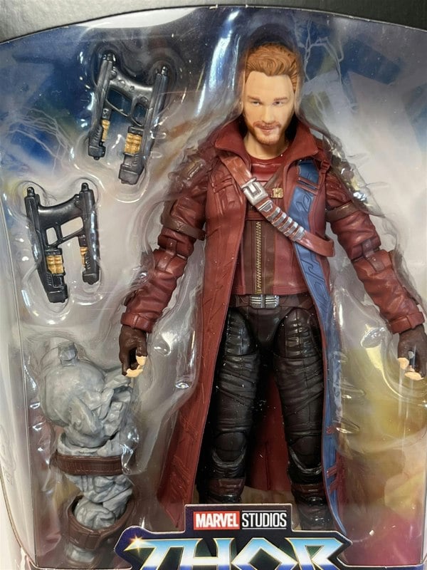 thor love and thunder star lord legends series hasbro f1409