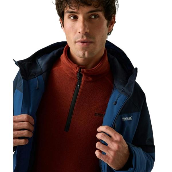 Regatta Mens Highton Two Tone Waterproof Stretch Insulated Jacket - Aviator Blue/Navy - 
