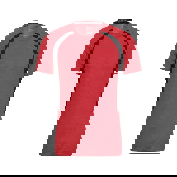 Mountain Warehouse Mens Bryers IsoCool T-Shirt - Red