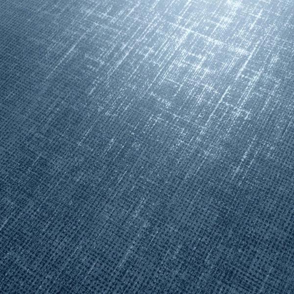 Darcy James Linen Texture Blue Wallpaper
