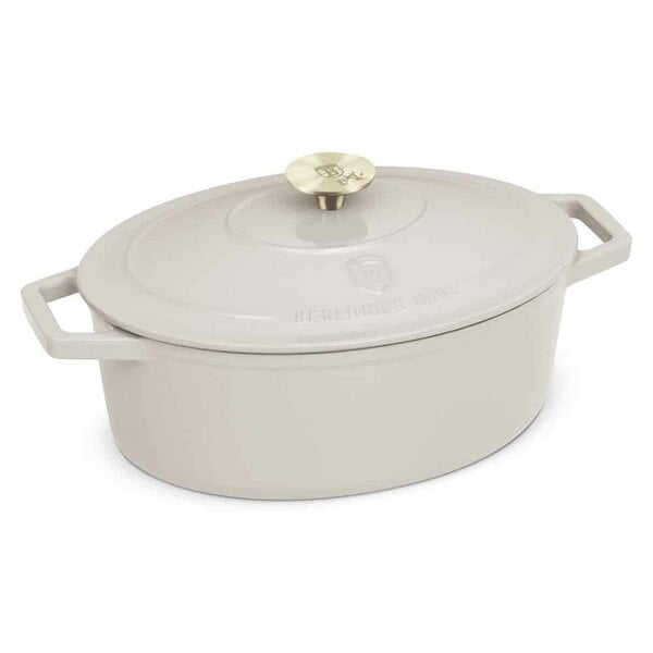 Berlinger Haus Oval Roaster 30 cm, Cast Iron Berlinger Haus BH6540 Sahara