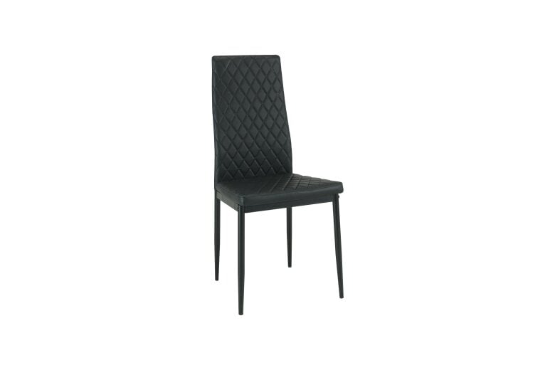 Outdoor Living New York Dining Table with 4 Emily Leather Chairs