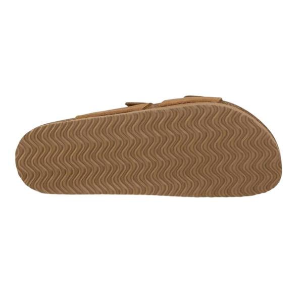 Trespass Womens/Ladies Suede Flatform Slides - Tan - 