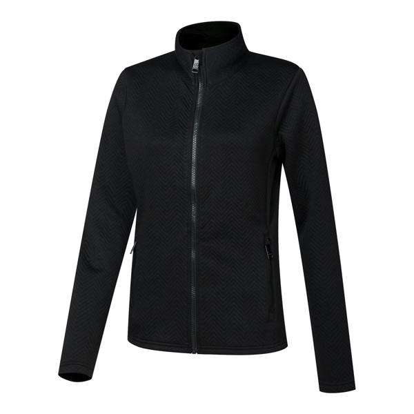 Dare 2B Womens/Ladies Descend III Jacquard Midlayer - Black - 