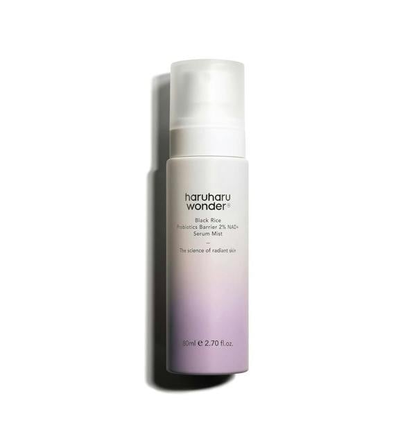 HARUHARU WONDER Black Rice Probiotics Barrier 2% NAD+ Serum Mist 80ml