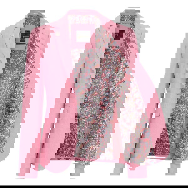 TruClothing TP-16 - Women's 3 Piece Plain Pink Suit