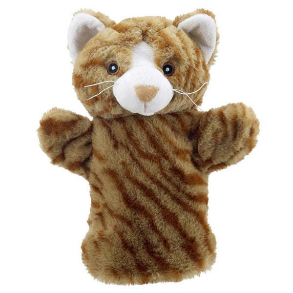 The Puppet Company Cat (Ginger) - ECO Puppet Buddies - Animals