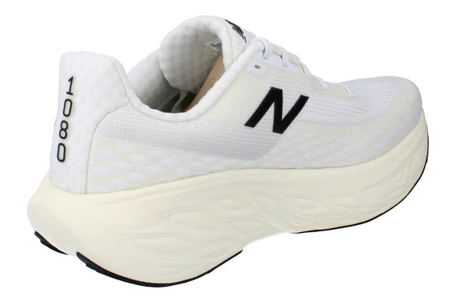 New Balance 1080 V14 Mens Running Trainers  M108014E - Beige Green M108014E - Photo 2