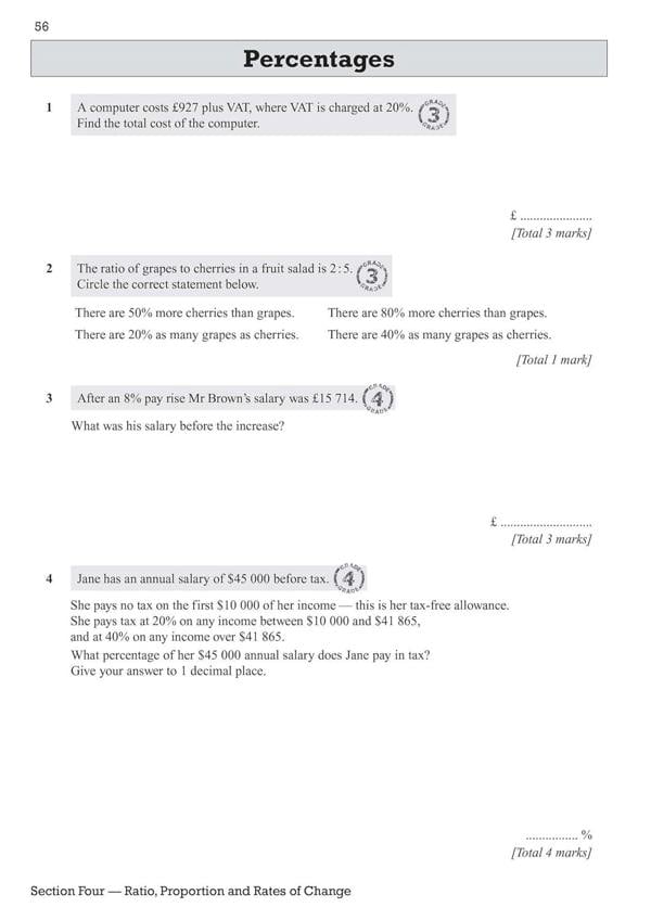 CGP GCSE Maths AQA Revision Bundle – Revision Guide, Workbook & 10-Minute Tests