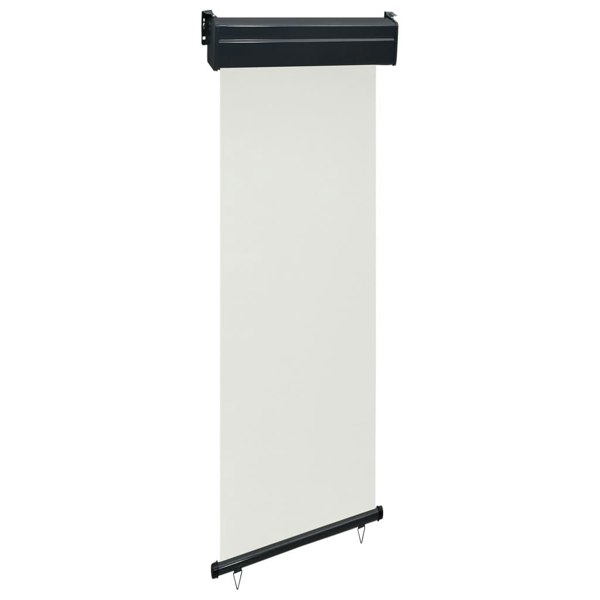 Berkfield Balcony Side Awning 65x250 cm Cream