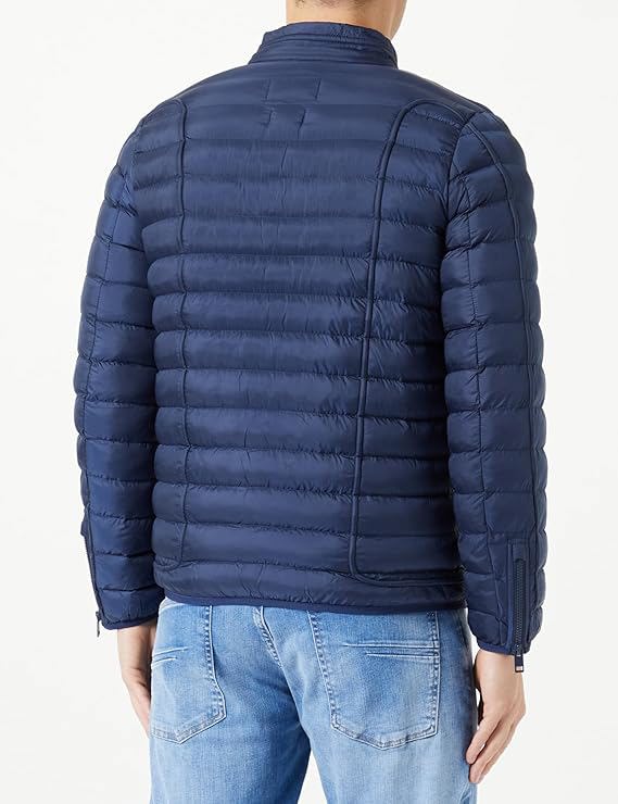 Diesel Men's W-Hawkyl Winter Jacket - Navy