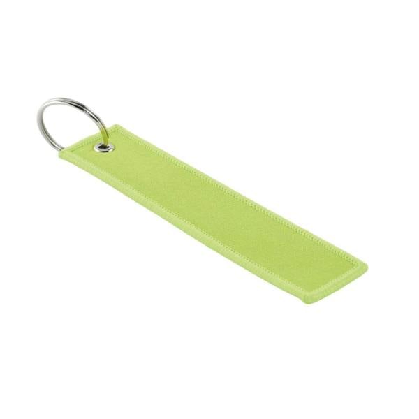 MidOcean Takeoff Remove Before Flight Keyring - Neon Green - 
