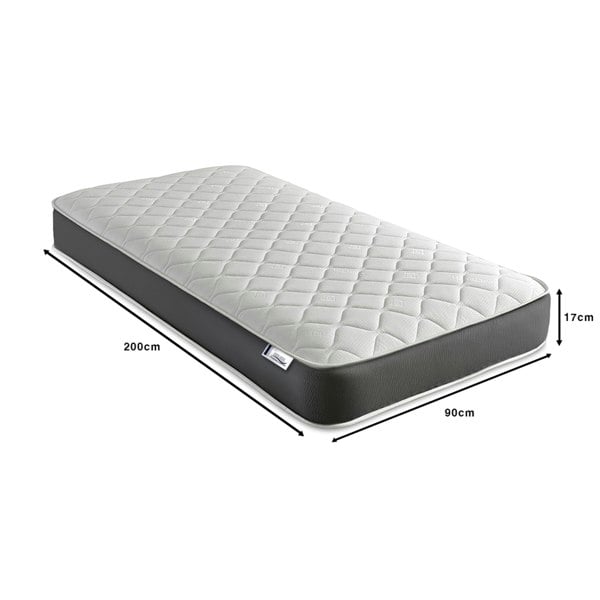Starlight Beds Hybrid Mattress - Soft Feel, Memory Foam & Spring Support