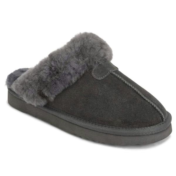 VIVA Polar Womens Real Suede Australian Winter Warm Mules