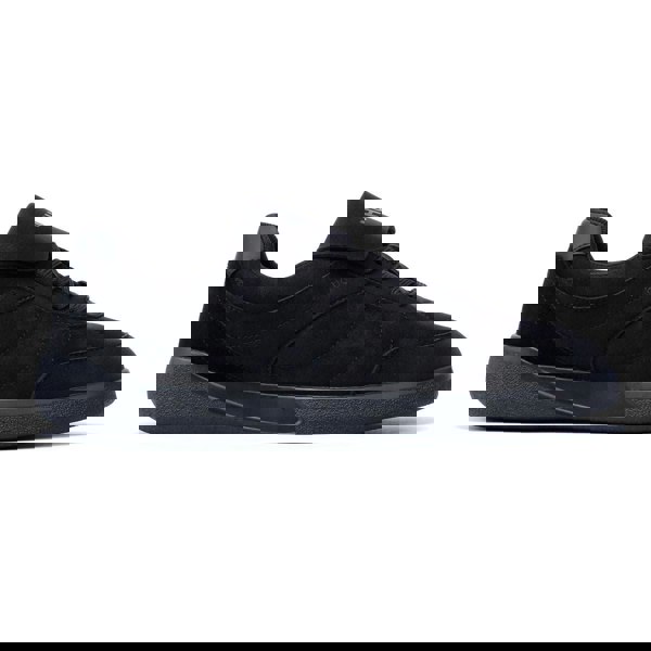 Hugo Mens RIVEN Suede Tennis Trainers - 50536279-005 - Black