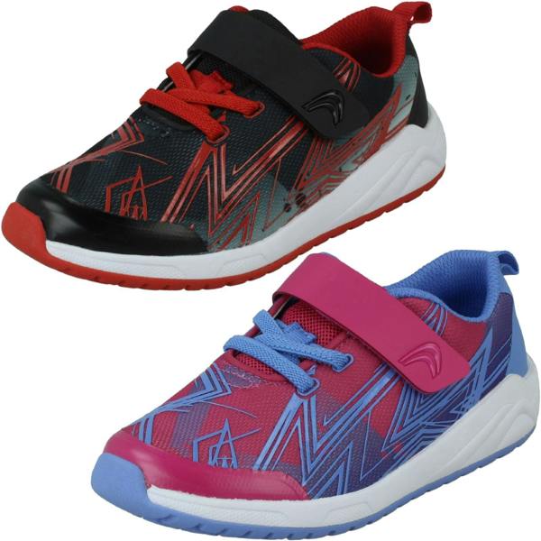 Clarks Childrens Clarks Casual Trainers Aeon Pace T