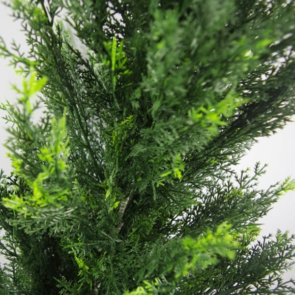 Leaf 120cm UV Artificial Cedar Cypress Topiary UV Resistant