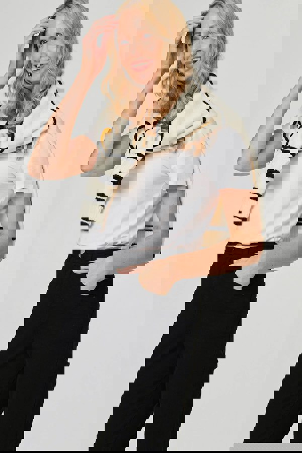 Black | High Waist Slim Fit Cropped Jeans
