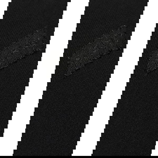 Givenchy Logo Patch Sweatshirt   in  Black