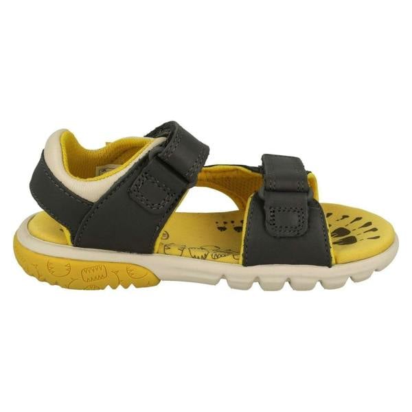 Clarks Boys Clarks Casual Sandals Rocco Surf